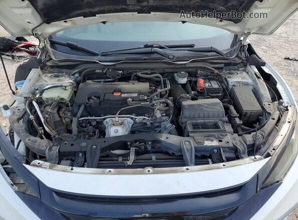 2HGFC2F6XKH515113 2019 HONDA CIVIC White Вид задньої частини салону