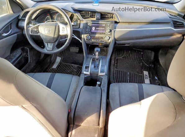 2HGFC2F6XKH533658 2019 HONDA CIVIC Серый Вид панели приборов