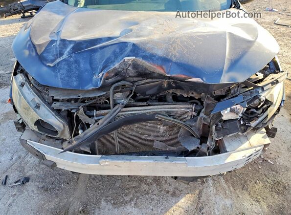 2HGFC2F6XKH533658 2019 HONDA CIVIC Серый Вид задней части салона