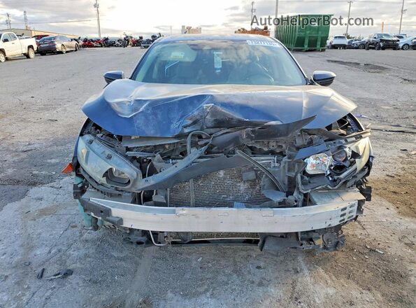 2HGFC2F6XKH533658 2019 HONDA CIVIC Серый Вид спереди