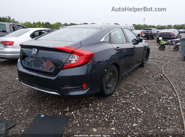 2HGFC2F6XKH558947 2019 HONDA CIVIC Dark Blue უკანა მარჯვენა