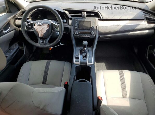 2HGFC2F6XKH562156 2019 HONDA CIVIC Charcoal Widok deski rozdzielczej