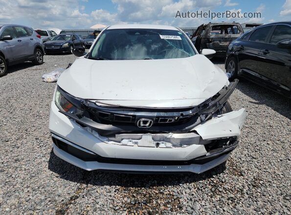 2HGFC2F6XKH562285 2019 HONDA CIVIC Белый Вид спереди