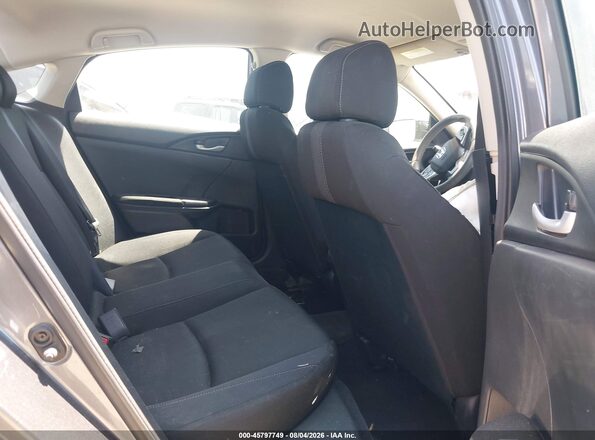 2HGFC2F6XKH584951 2019 HONDA CIVIC Серый Вид наклейки с VIN-кодом