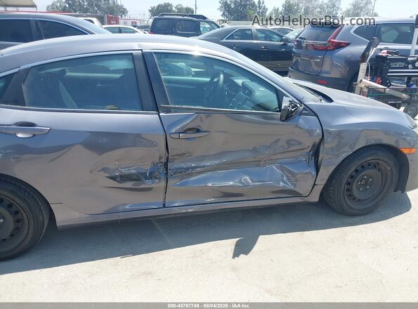 2HGFC2F6XKH584951 2019 HONDA CIVIC Серый Вид спереди