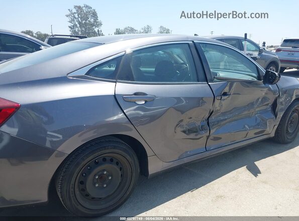 2HGFC2F6XKH584951 2019 HONDA CIVIC Серый 