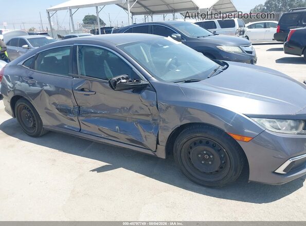2HGFC2F6XKH584951 2019 HONDA CIVIC Серый 
