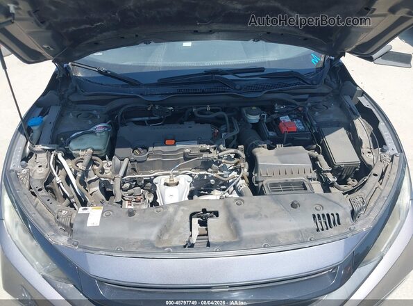 2HGFC2F6XKH584951 2019 HONDA CIVIC Серый Вид сзади