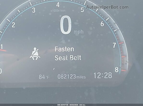 2HGFC2F6XKH584951 2019 HONDA CIVIC Серый 