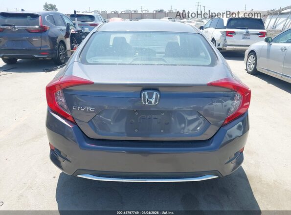 2HGFC2F6XKH584951 2019 HONDA CIVIC Серый 