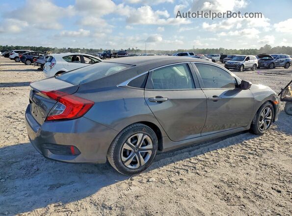 2HGFC2F6XKH603823 2019 HONDA CIVIC Charcoal Tył prawy