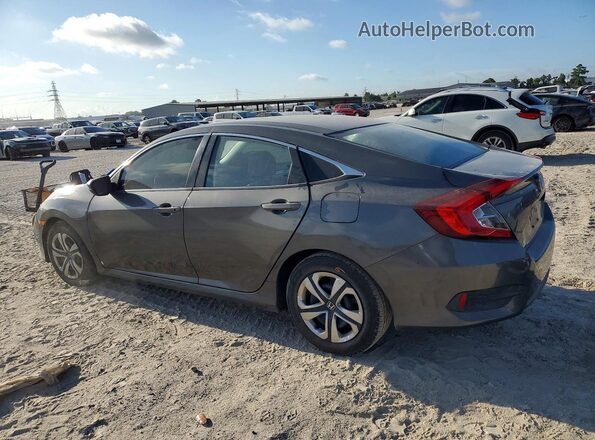 2HGFC2F6XKH603823 2019 HONDA CIVIC Charcoal Tył lewy