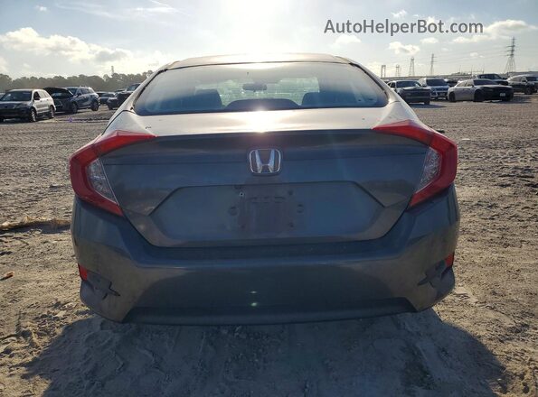 2HGFC2F6XKH603823 2019 HONDA CIVIC Charcoal Widok z tyłu