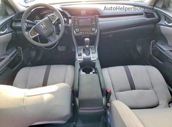2HGFC2F6XKH603823 2019 HONDA CIVIC Charcoal Widok deski rozdzielczej