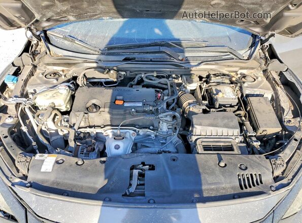 2HGFC2F6XKH603823 2019 HONDA CIVIC Charcoal Widok wnętrza z tyłu