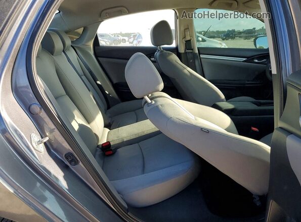 2HGFC2F6XKH603823 2019 HONDA CIVIC Charcoal Widok tylnych siedzeń