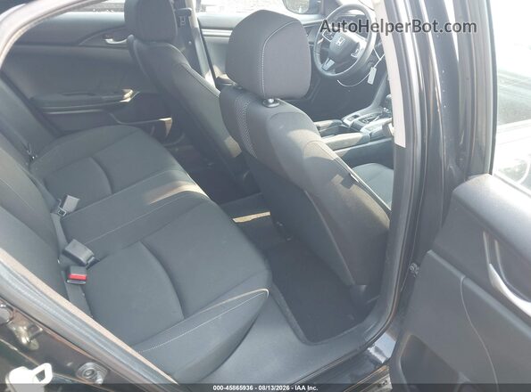 2HGFC2F6XLH503836 2020 HONDA CIVIC Black Widok naklejki z numerem VIN