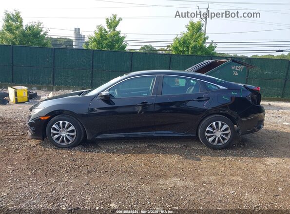 2HGFC2F6XLH503836 2020 HONDA CIVIC Black 