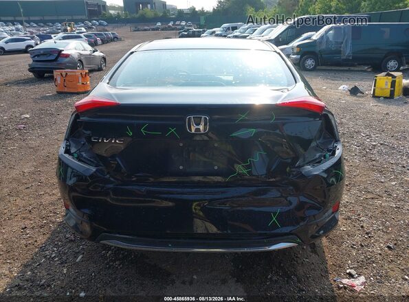 2HGFC2F6XLH503836 2020 HONDA CIVIC Black 