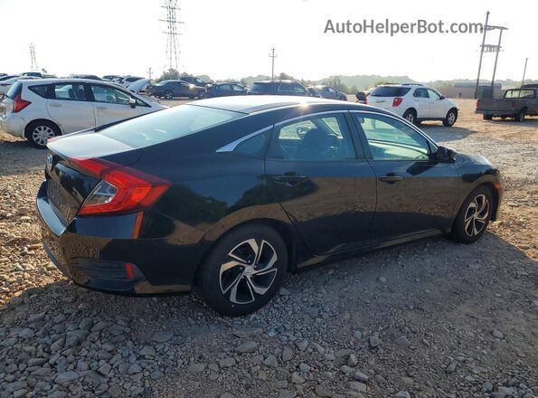 2HGFC2F70GH506419 2016 HONDA CIVIC Black Rear right
