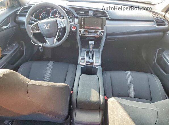 2HGFC2F70GH506419 2016 HONDA CIVIC Black Dashboard view