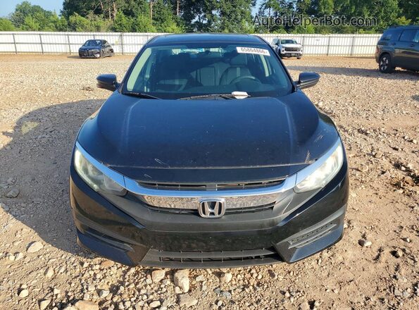 2HGFC2F70GH506419 2016 HONDA CIVIC Black Front view