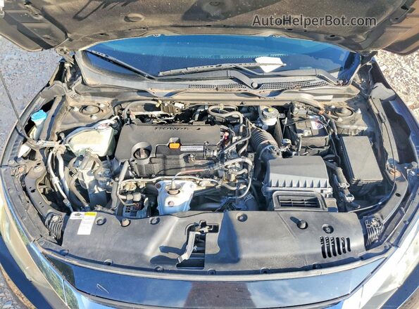 2HGFC2F70GH506419 2016 HONDA CIVIC Black Rear interior view