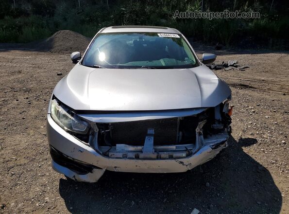 2HGFC2F70GH520479 2016 HONDA CIVIC Silver წინა ხედი