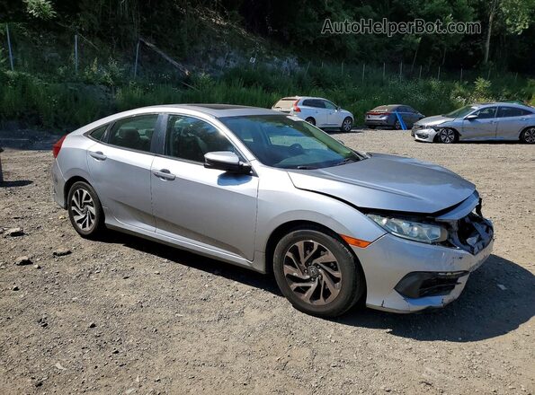 2HGFC2F70GH520479 2016 HONDA CIVIC Silver წინა მარჯვენა