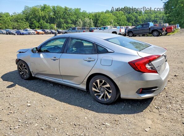2HGFC2F70GH520479 2016 HONDA CIVIC Silver უკანა მარცხენა