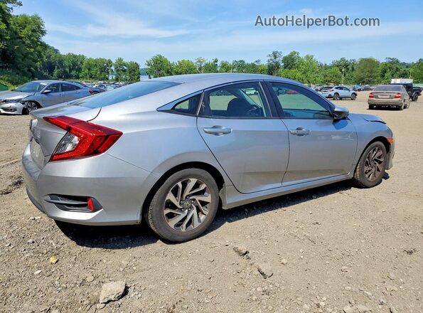2HGFC2F70GH520479 2016 HONDA CIVIC Silver უკანა მარჯვენა
