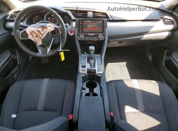 2HGFC2F70GH520479 2016 HONDA CIVIC Silver წინა პანელის ხედი