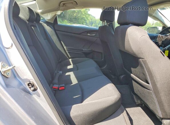 2HGFC2F70GH520479 2016 HONDA CIVIC Silver უკანა სავარძლების ხედი