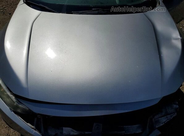 2HGFC2F70GH520479 2016 HONDA CIVIC Silver უკანა სალონის ხედი