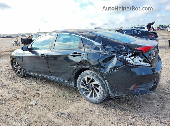 2HGFC2F70GH533216 2016 HONDA CIVIC Черный Задняя левая четверть