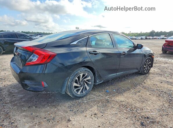 2HGFC2F70GH533216 2016 HONDA CIVIC Черный Задняя правая четверть