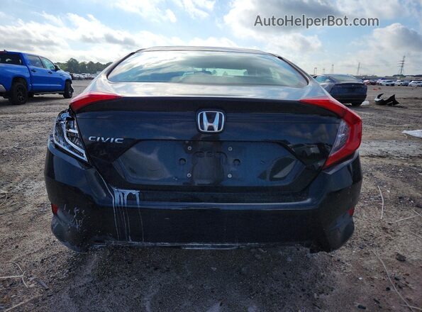 2HGFC2F70GH533216 2016 HONDA CIVIC Черный Вид сзади