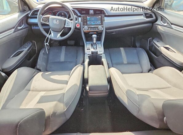 2HGFC2F70GH533216 2016 HONDA CIVIC Черный Вид панели приборов