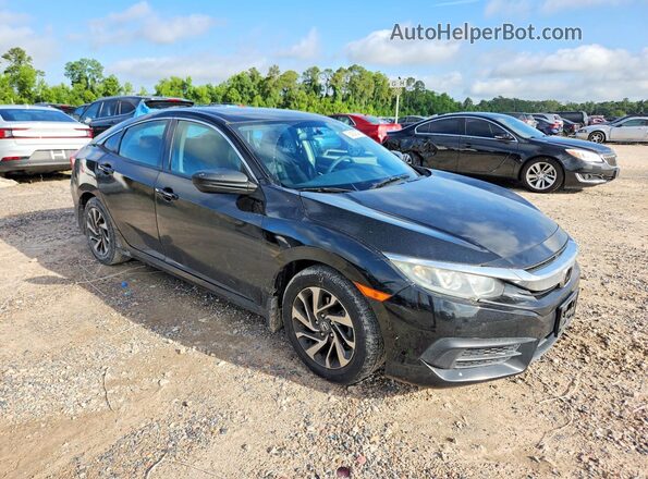 2HGFC2F70GH533216 2016 HONDA CIVIC Черный Передняя правая четверть
