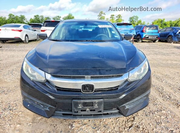 2HGFC2F70GH533216 2016 HONDA CIVIC Черный Вид спереди