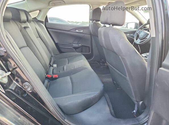 2HGFC2F70GH533216 2016 HONDA CIVIC Черный Вид задних сидений
