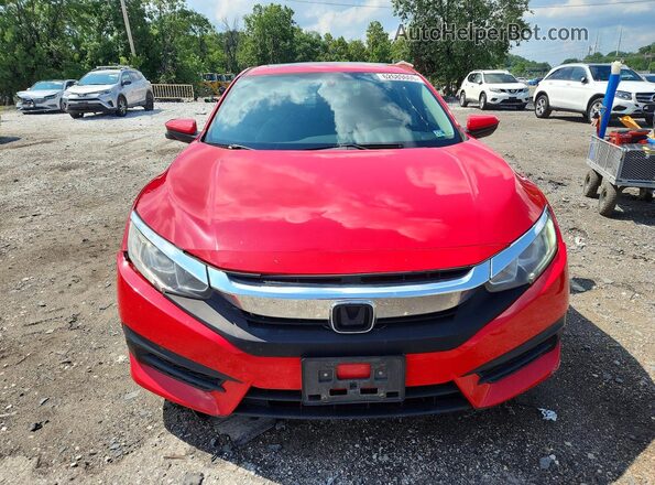 2HGFC2F70HH527899 2017 HONDA CIVIC Red Вид спереду