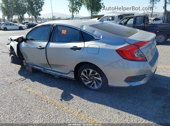 2HGFC2F70HH530303 2017 HONDA CIVIC Серый Задняя левая четверть