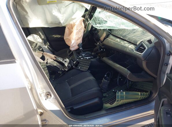 2HGFC2F70HH530303 2017 HONDA CIVIC Серый Вид салона спереди