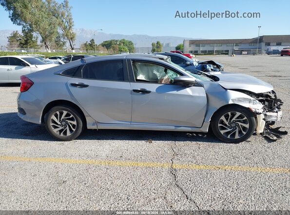 2HGFC2F70HH530303 2017 HONDA CIVIC Серый Панорамный вид салона 360°