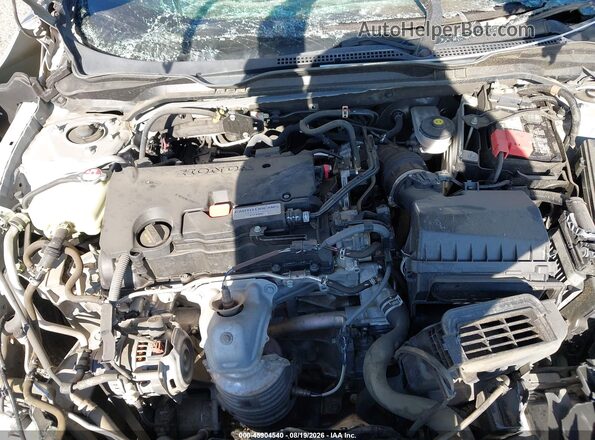2HGFC2F70HH530303 2017 HONDA CIVIC Серый Вид сзади