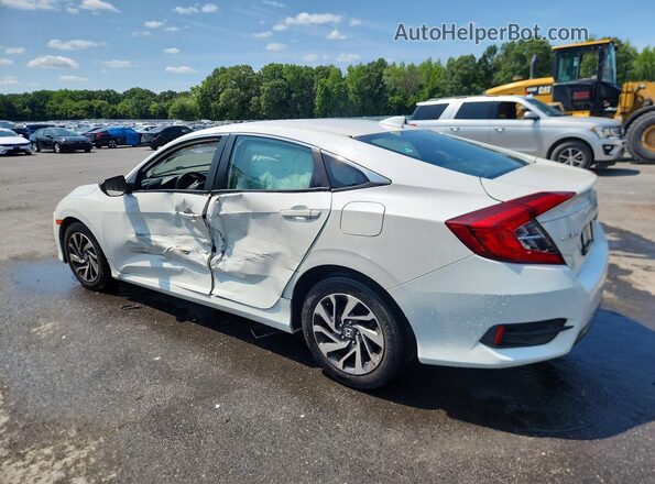 2HGFC2F70HH553032 2017 HONDA CIVIC White Rear left
