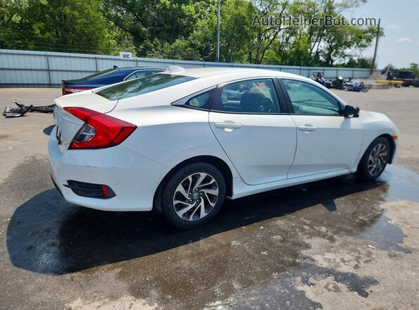 2HGFC2F70HH553032 2017 HONDA CIVIC White Rear right