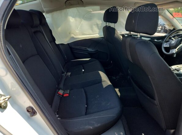 2HGFC2F70HH553032 2017 HONDA CIVIC White Rear seats view