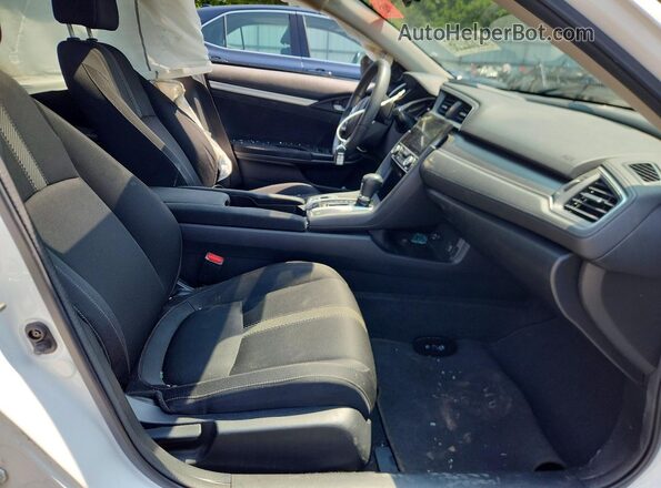2HGFC2F70HH553032 2017 HONDA CIVIC White Front interior view